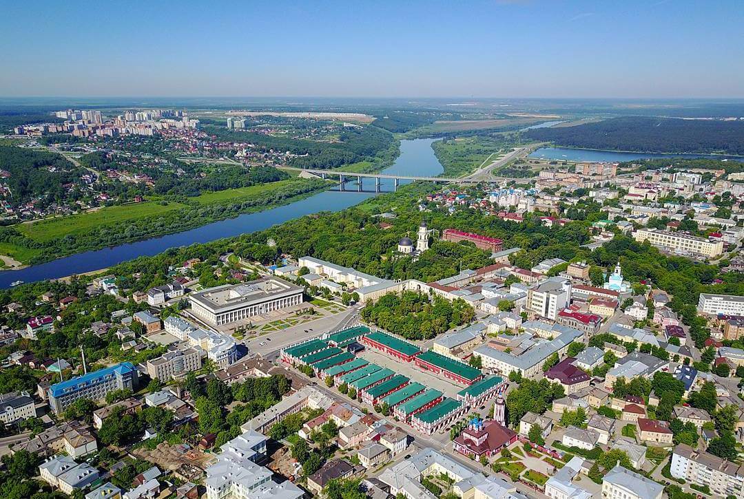 Калужская область - замечательное место для путешествий, исторических открытий и отличного отдыха в окружении прекрасной природы Калужская область